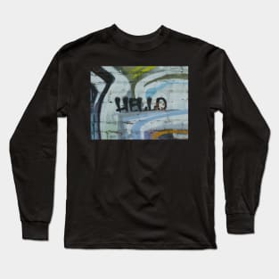 Hello Long Sleeve T-Shirt